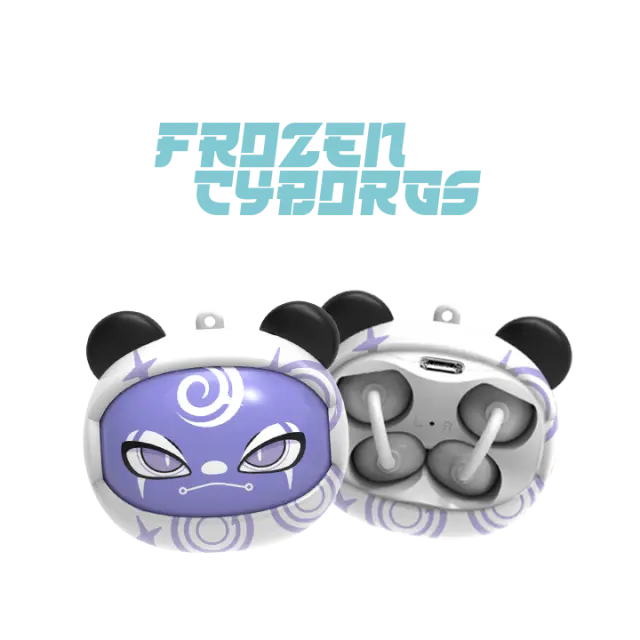 Kiddoboo GOAT EARBUDS FROZEN CYBORGS ΑΣΥΡΜΑΤΑ ΑΚΟΥΣΤΙΚΑ