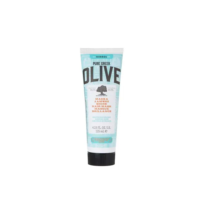 ΚΟΡΡΕΣ Olive Μάσκα Λάμψης Για Κανονικά Μαλλιά 125ml