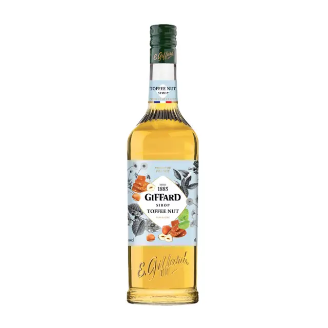 GIFFARD SYRUP TOFFEE NUT 1000ml