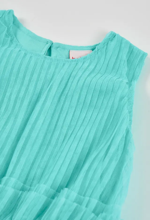 Boboli Tulle φόρεμα για κορίτσι 743015-4544 3