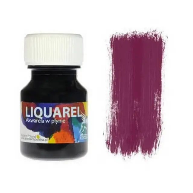 Χρωμα ακουαρέλας Liquarel 30 ml - Bordeaux