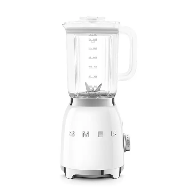 Smeg Blender 1.5L 800W White (BLF03WHEU)
