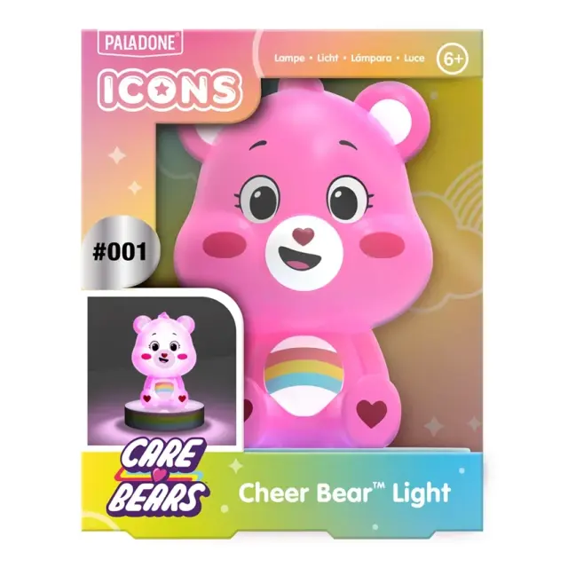 Φωτιστικό διακοσμητικό CARE BEARS - Icon Lamp 11cm PP14438CB