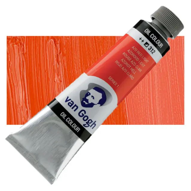 Λάδι Talens Van Gogh - 312 Azo Red Light - 20ml