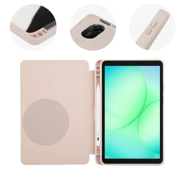 OBAL:ME SolidTab Case for Samsung Galaxy Tab A11/A9 Blush 2