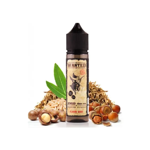 Wanted Silver Bullet 20ml/60ml Flavorshot