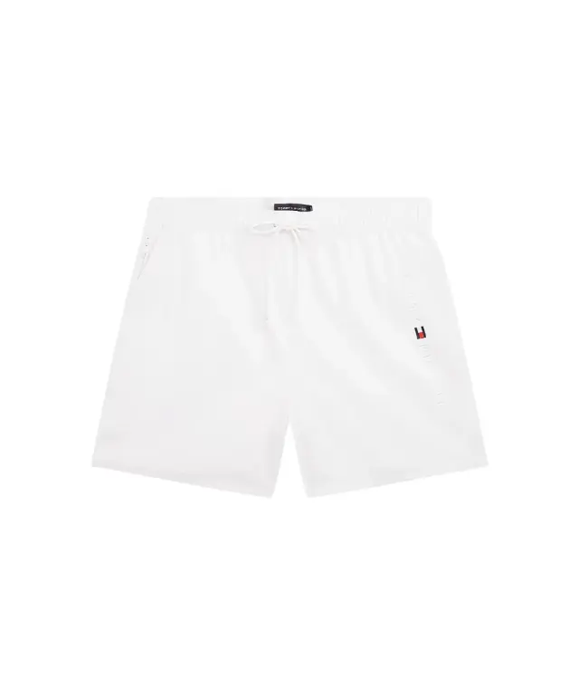 Tommy Hilfiger - Ανδρικό Μαγιό Σορτς Original Logo UM0UM03748-Z00 Εκρού