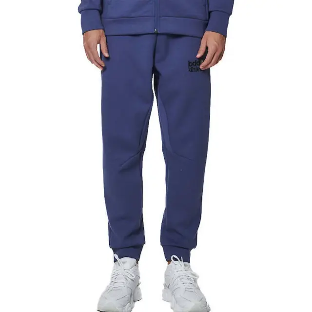 Body Action Men's Tech Fleece Sweatpants Μπλε Σκούρο 023532-04 (Body Action)