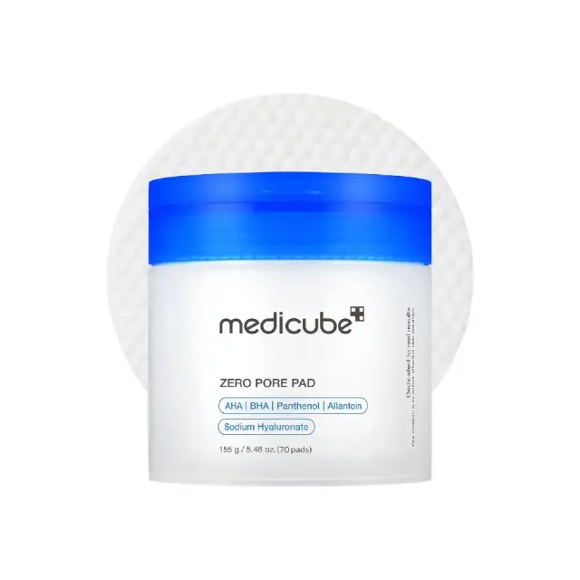 Medicube Zero Pore Pad 2.0 Εμποτισμένα Pads Προσώπου για Καταπράυνση, 70τμχ