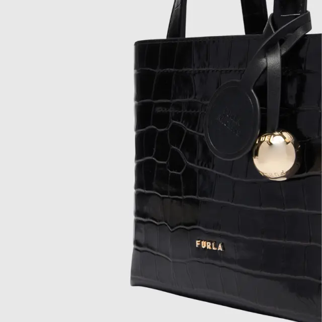 Δερμάτινη Τσάντα Χειρός Furla WB02124BX4255_NEO6000 Μαύρο - UNI 2