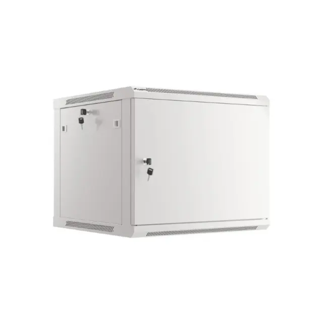 Lanberg Καμπίνα Rack 9U 600X600 Gray (WF01-6609-00S)