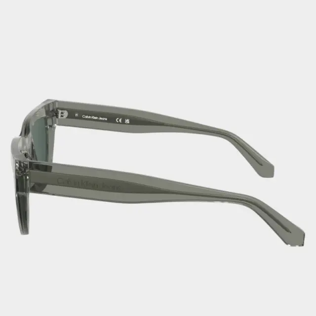Calvin Klein - Γυναικεία Γυαλιά Ηλίου CKJ25600S-057 με Γκρι Κοκκάλινο Σκελετό και Γκρι Φακό 3