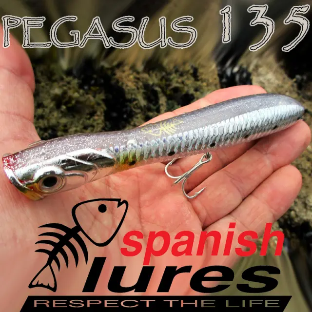 Τεχνητό Spanish Lures Pegasus Ghost Shad 2