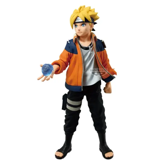 Banpresto Boruto Naruto Next Generations Boruto Uzumaki Ninja World Modeling Legend Συλλεκτική Φιγούρα 23cm με Rasengan 3