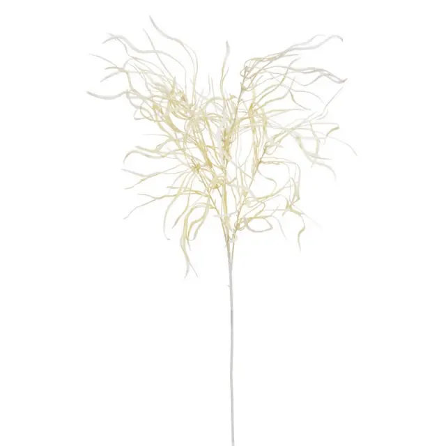 Κλαδί τεχνητό λεπτόφυλλο, μπεζ, 95cm
