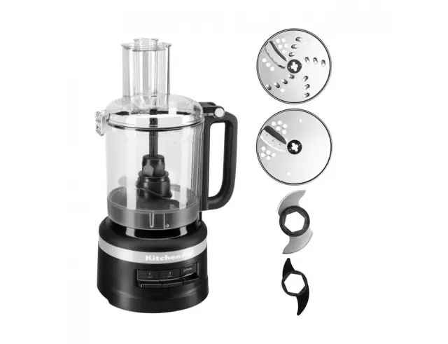 Πολυκόφτης KitchenAid 5KFP0921EBM με 2 ταχύτητες και λειτουργία Pulse, ισχύ 240W και χωρητικότητα 2.1L - Matt Black5KFP0921EBM 3