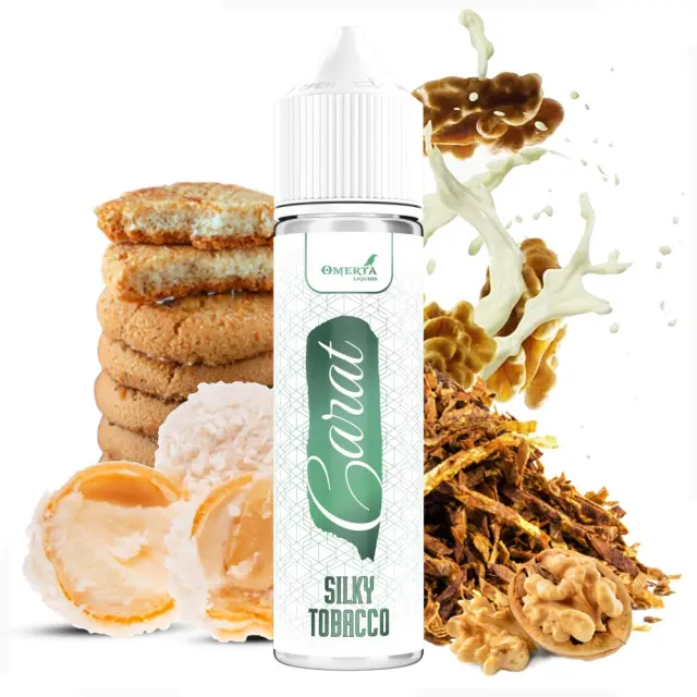 Silky Tobacco 10ml (60ml) - Carat by Omerta
