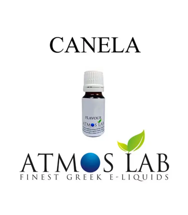 Canela (άρωμα) 10ml - Atmos Lab