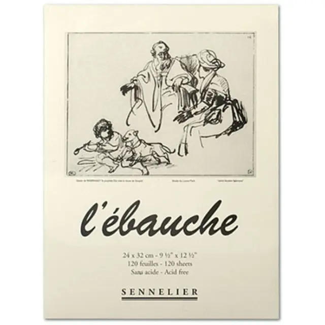 Μπλόκ Sennelier L'Ebauche - 29.7x42cm
