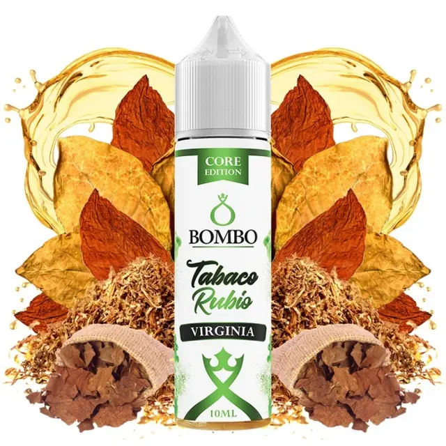 Tabaco Rubio Virginia Core Edition 10ml (60ml) - Bombo Flavorshots