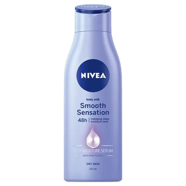 Nivea Body Smooth Sensation Γαλάκτωμα Σώματος 250ml