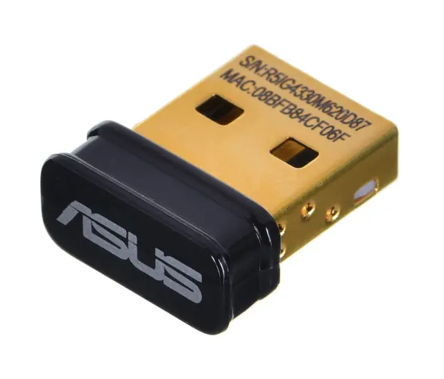 ASUS USB-BT500 network card Bluetooth 3 Mbit/s (USB-BT500) (ASUUSB-BT500)