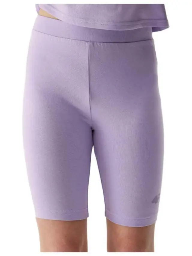 4F Cycling Tights Lilac 4FJWSS24TTIGF129-52S - 158/164