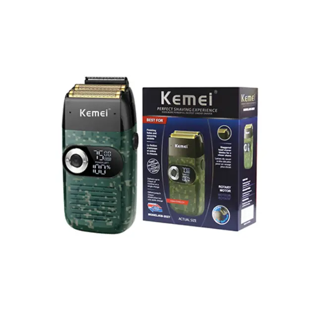 Kemei KM-2027 Ξυριστική Μηχανή Προσώπου / Σώματος Επαναφορτιζόμενη