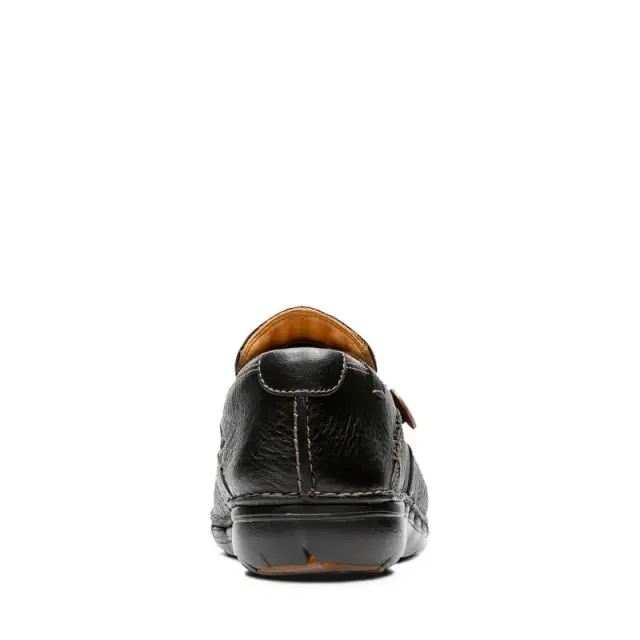Clarks Un Loop Black Leather - 37
