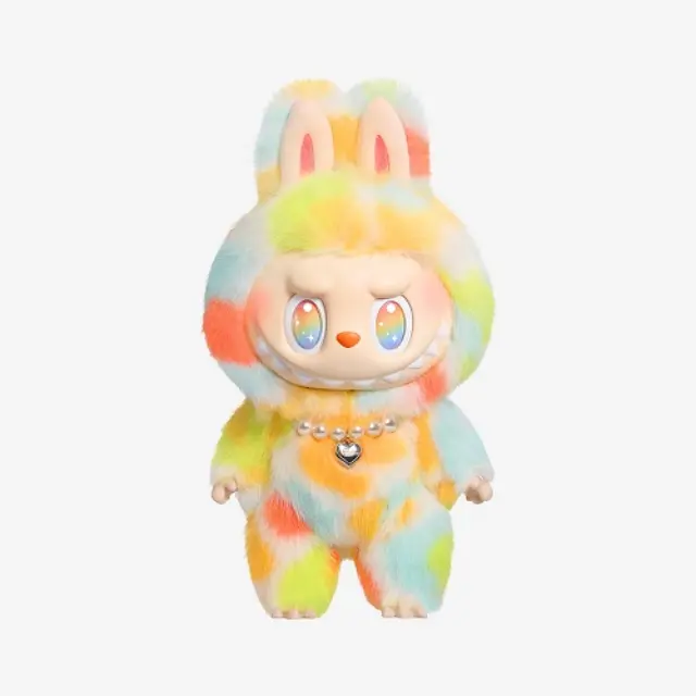 Labubu THE MONSTERS Big into Energy Series-ROCK THE UNIVERSE Vinyl Plush Doll