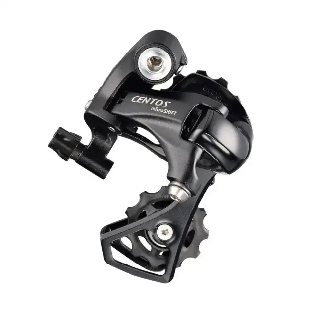 ΣΑΣΜΑΝ ΟΠΙΣΘΙΟ MICROSHIFT CENTOS RD-R55S 10 ΤΑΧΥΤΗΤΩΝ SHORT CAGE