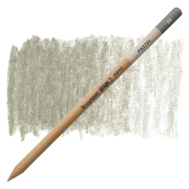 Μολύβι Παστέλ Bruynzeel Design - 88 Dull Cold Grey