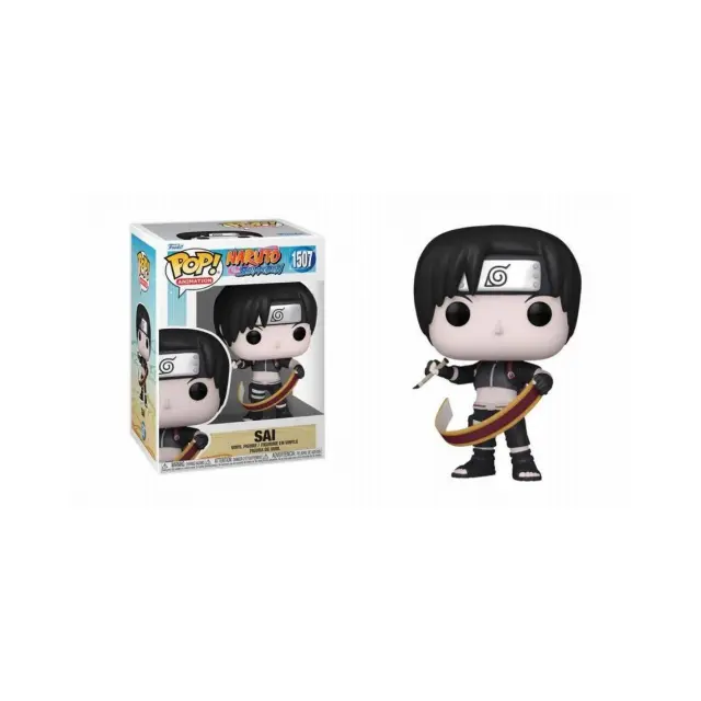 Funko POP! Animation: Naruto Shippuden - Sai #1507 Vinyl Figure 2