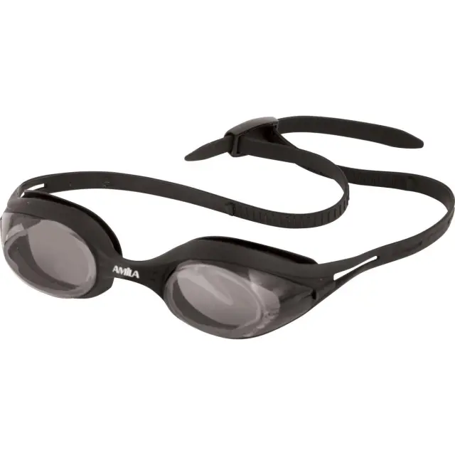 Γυαλιά Κολύμβησης AMILA S3010YAF Μαύρα (47186) - ONE SIZE