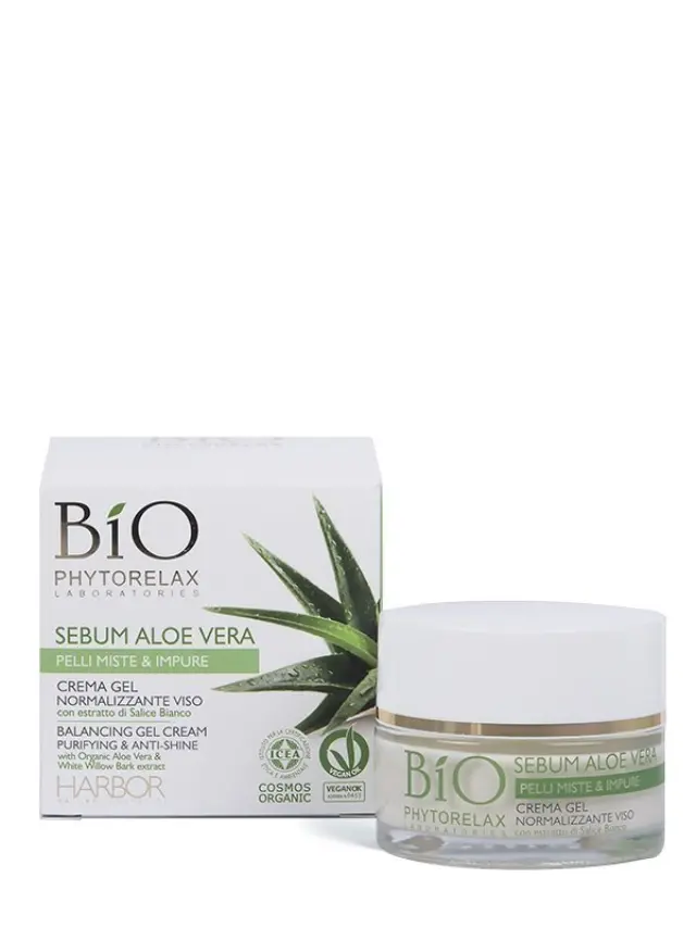 Phytorelax Purifying Aloe Vera Crema Gel 50ml
