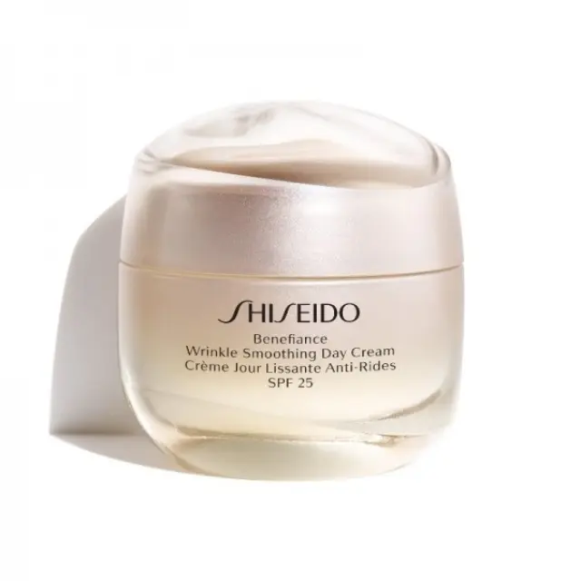 Shiseido Benefiance lifting strengthening cream Wrinkle Smoothing Day Cream 50 ml