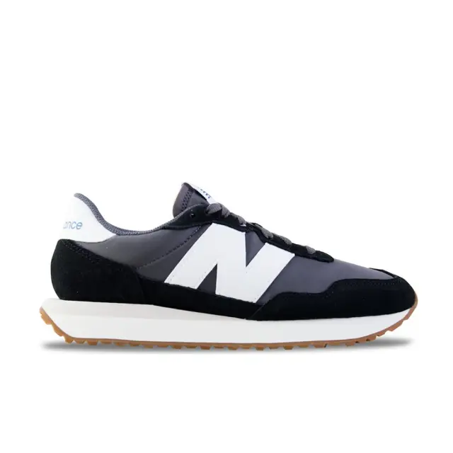 New Balance 237 Classics (MS237GA-Black) - Μαύρο - 42.5
