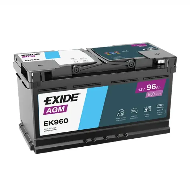 Μπαταρία EXIDE AGM EK960 12V 96Ah 850A (EN)