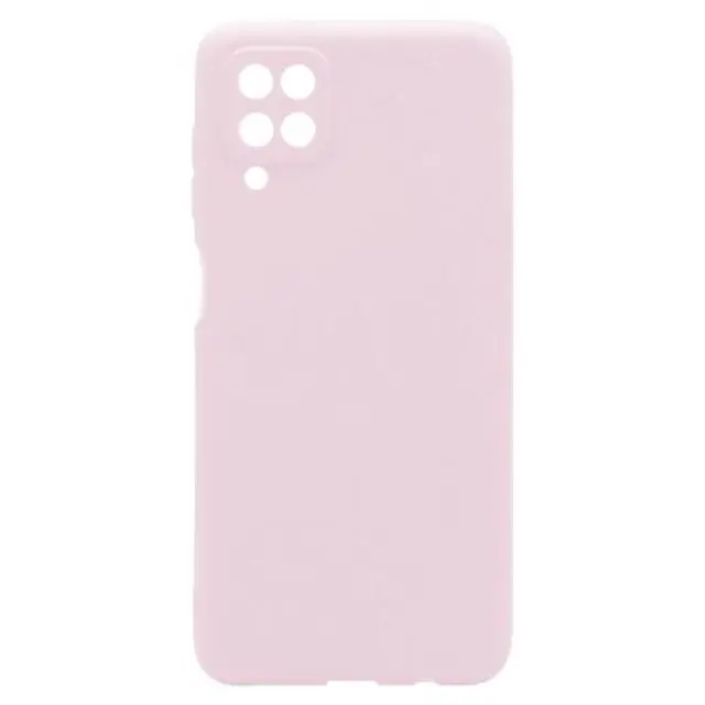 Θήκη Soft TPU inos Samsung Galaxy A12/ A12 Nacho/ M12 S-Cover Dusty Ροζ N54497