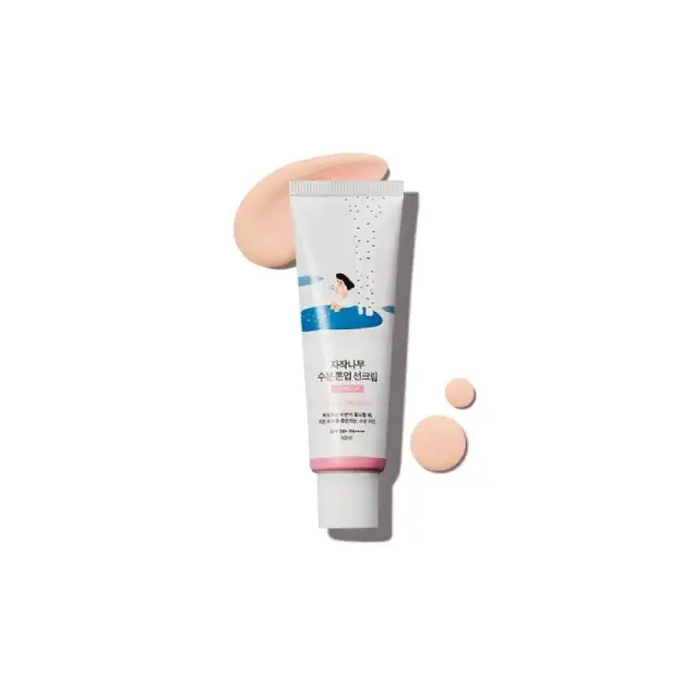 Round Lab Birch juice Moisturizing Tone-up Sunscreen - Ενυδατική αντηλιακή κρέμα για εξομάλυνση του τόνου