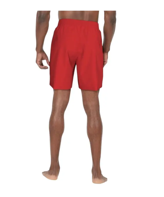 Nike - Ανδρικό μαγιό 7" Volley Short NESSF559-614 Κόκκινο 2