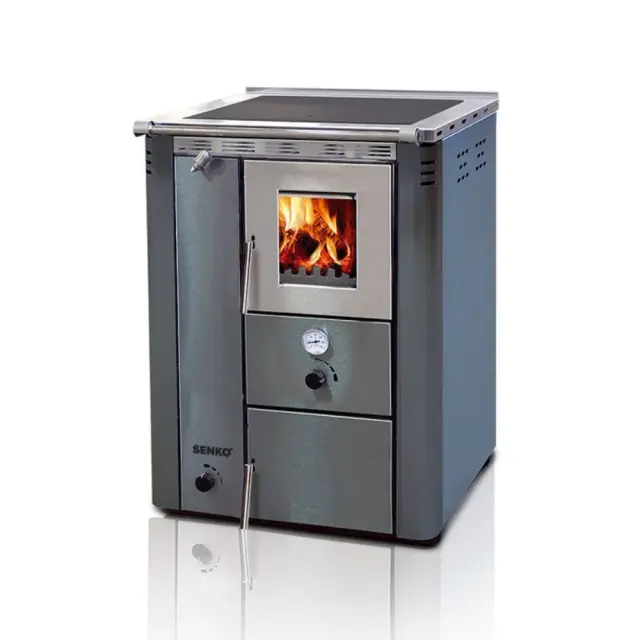 Senko C-20 σόμπα καλοριφέρ Ανθρακί 25kw