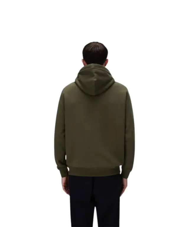 Napapijri - Ανδρικό Φούτερ Με Κουκούλα B-Box Logo NP0A8BLT-G1F Πράσινο - 3XL 2