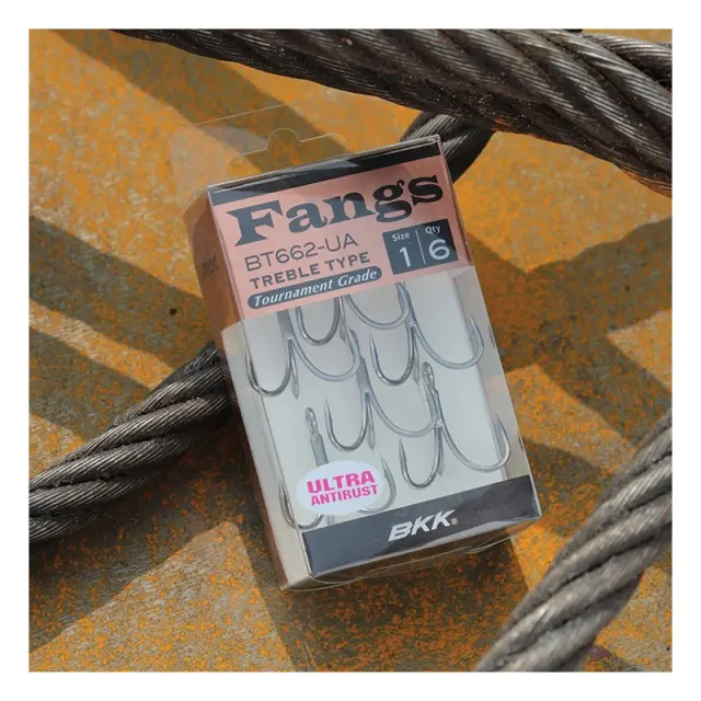 Σαλαγκιά BKK Fangs 62 UA 2 2