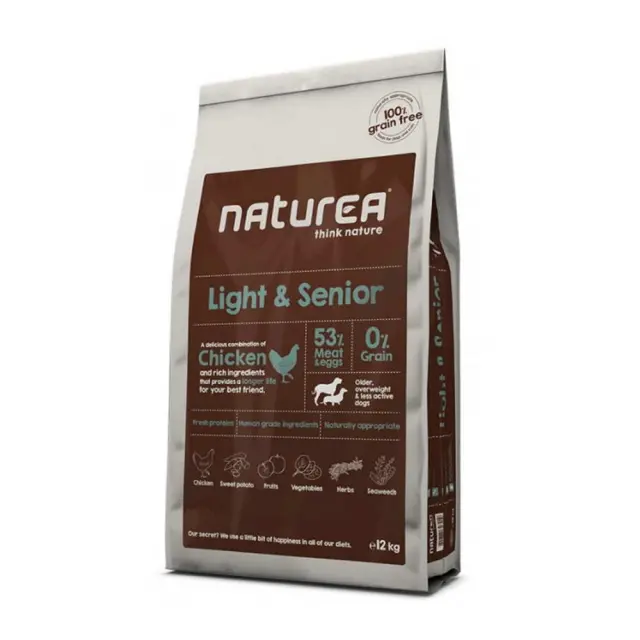 Naturea Ethos Regional Grain Free Light & Senior 10Kg Μονόχρωμο