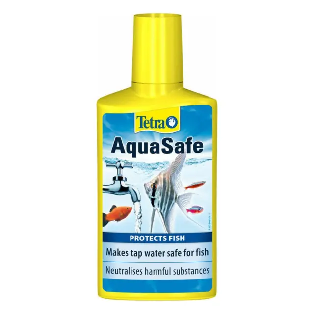 Tetra Aquasafe Βελτιωτικό Νερού Ενυδρείου για Καθαρισμό Νερού 250ml