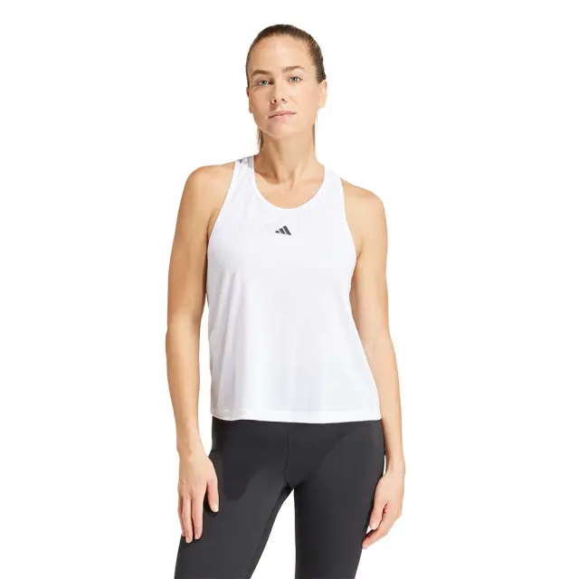 adidas Performance Women's Training Essentials Minimal Racerback Tank Άσπρο IS4034 (adidas Performance) - XSmall