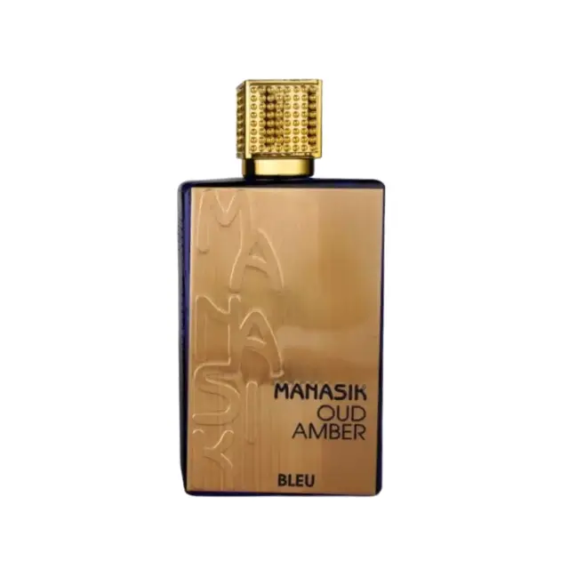 Manasik Oud Amber Bleu EDP 100ml 2