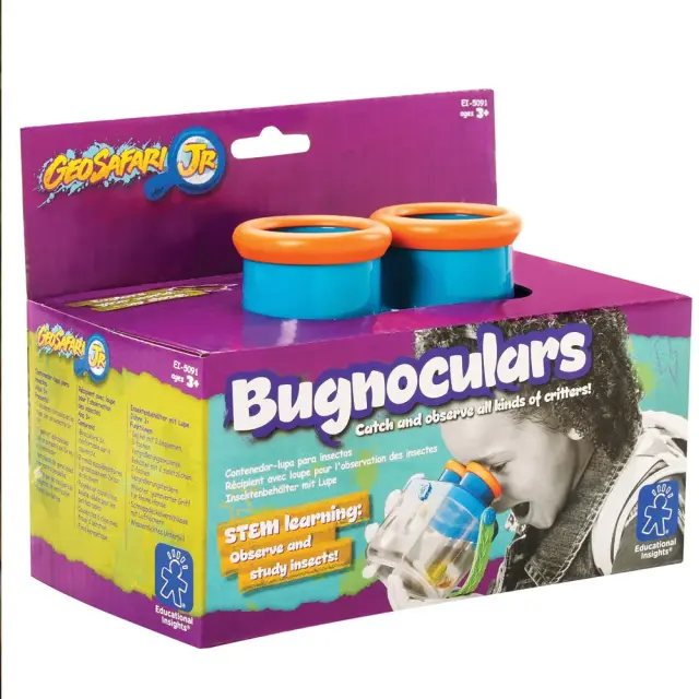 Educational Insights GeoSafari Jr. Bugnoculars (3+ ετών) EI-5091