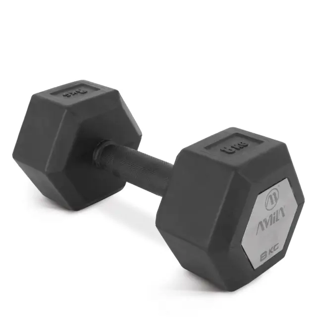 AMILA Aλτήρας Εξάγωνος Original Rubber S - 8,0Kg (84818) 2
